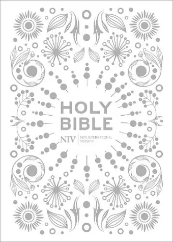 NIV Pocket White Gift Bible cover