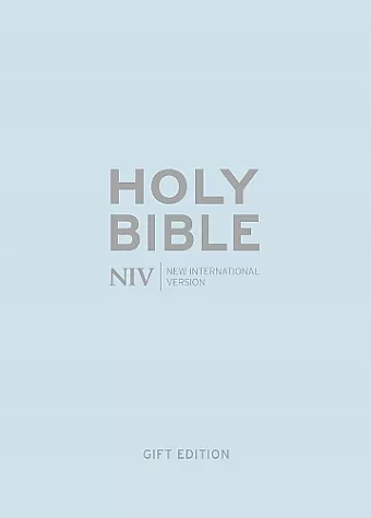 NIV Pocket Pastel Blue Soft-tone Bible cover