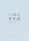 NIV Pocket Pastel Blue Soft-tone Bible cover