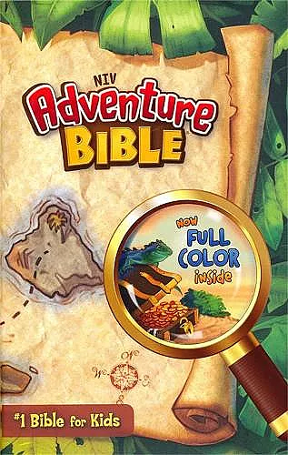 NIV Adventure Bible Hardback cover