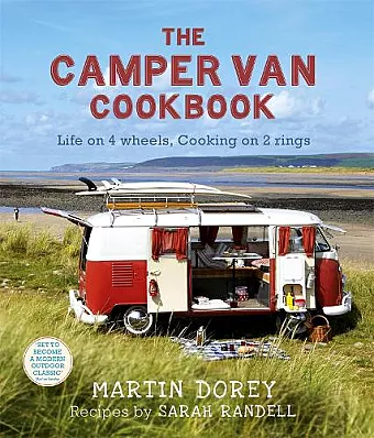 The Camper Van Cookbook cover