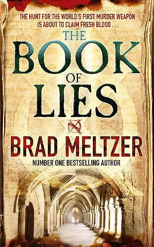 The Book of Lies cover