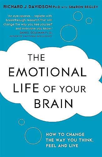 The Emotional Life of Your Brain cover