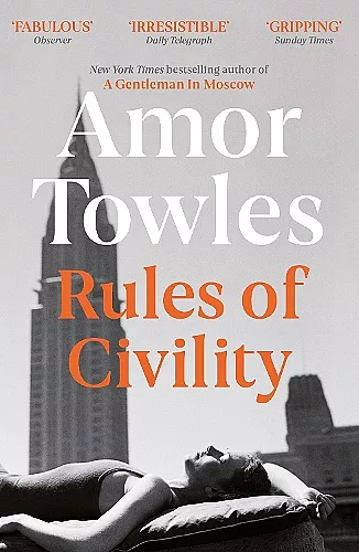 Rules of Civility cover