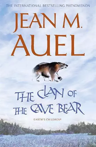 The Clan of the Cave Bear cover
