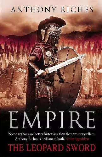 The Leopard Sword: Empire IV cover