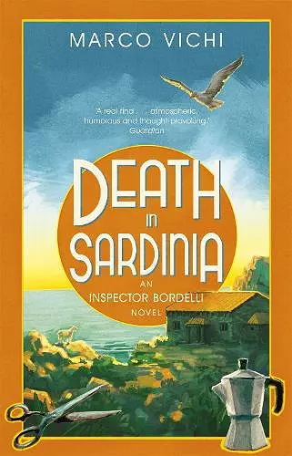 Death in Sardinia cover
