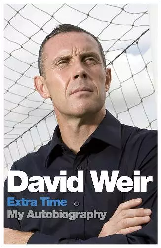 David Weir: Extra Time - My Autobiography cover