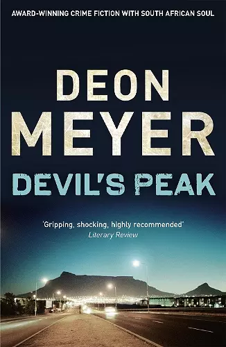 Devil's Peak cover