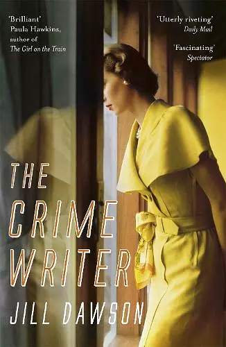 The Crime Writer cover