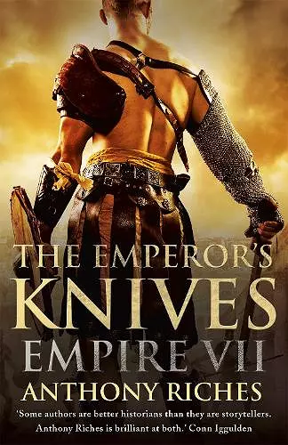 The Emperor's Knives: Empire VII cover