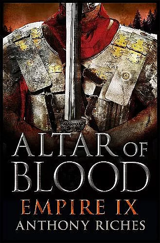 Altar of Blood: Empire IX cover