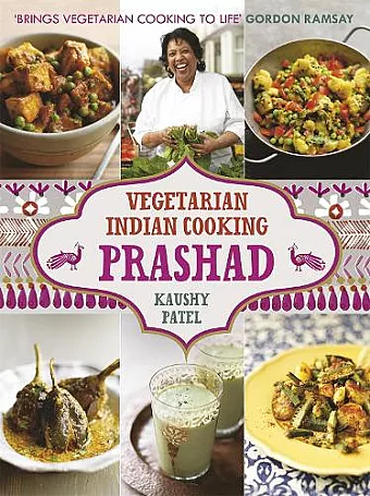 Vegetarian Indian Cooking: Prashad cover