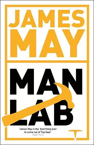 James May's Man Lab cover