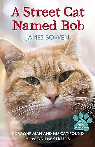 A Street Cat Named Bob cover