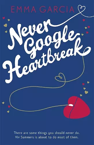 Never Google Heartbreak cover