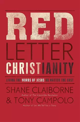 Red Letter Christianity cover