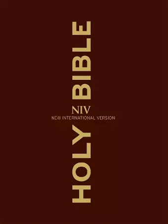 NIV Clear Print Bible cover