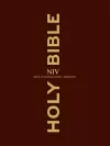 NIV Clear Print Bible cover