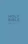 NIV Pocket Cyan Soft-tone Bible with Zip cover