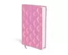 NIV Compact Strawberry Cream Quilted Duo-Tone Bible cover