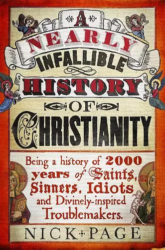 A Nearly Infallible History of Christianity cover