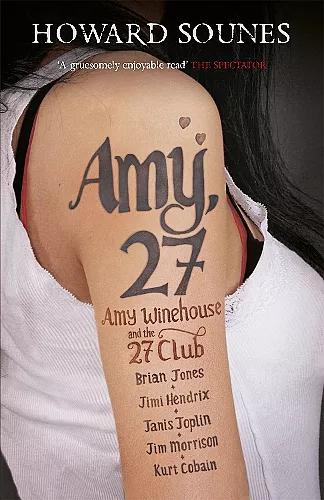 Amy, 27 cover