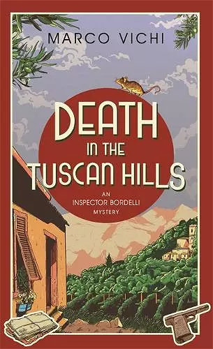 Death in the Tuscan Hills cover