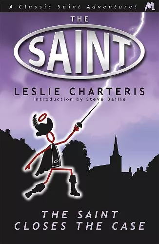 The Saint Closes the Case cover