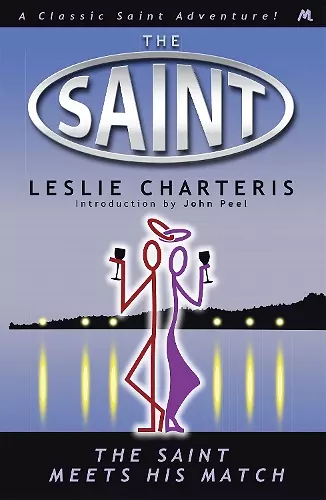 The Saint Meets His Match cover