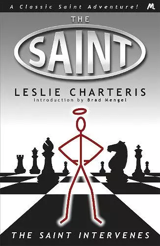 The Saint Intervenes cover