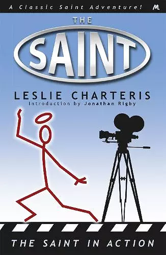 The Saint in Action cover