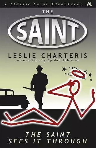 The Saint Sees It Through cover