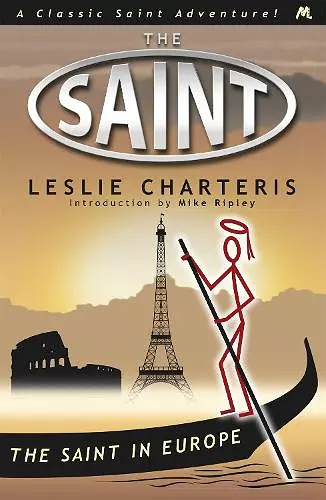 The Saint in Europe cover