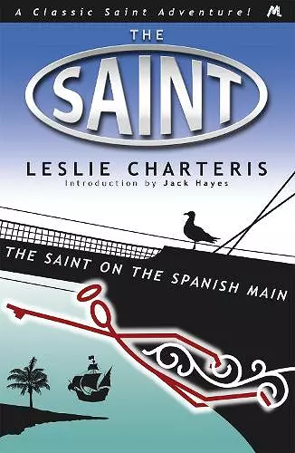 The Saint on the Spanish Main cover