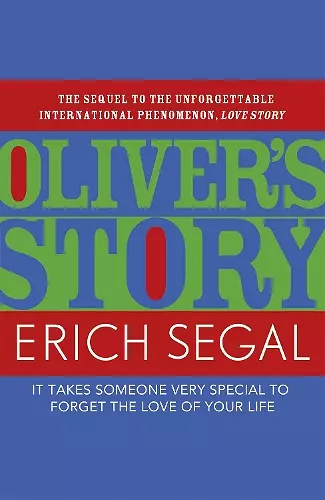 Oliver's Story cover