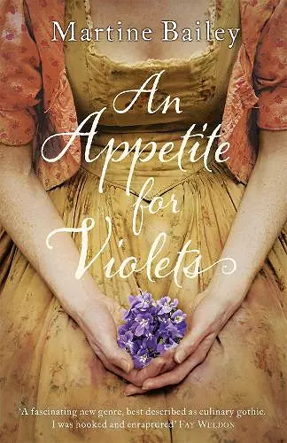 An Appetite for Violets cover