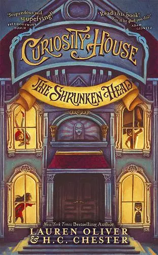 Curiosity House: The Shrunken Head (Book One) cover