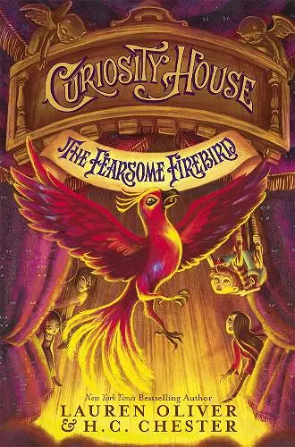 Curiosity House: The Fearsome Firebird (Book Three) cover