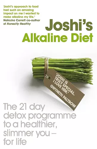 Joshi's Alkaline Diet cover