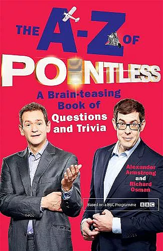 The A-Z of Pointless cover