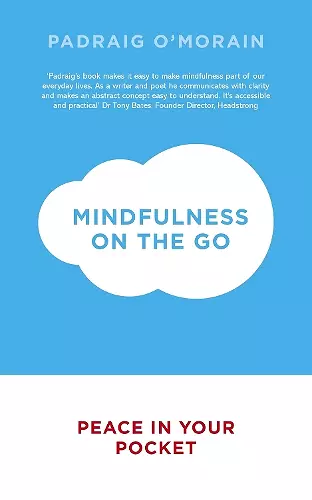 Mindfulness on the Go cover