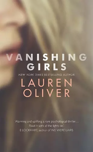 Vanishing Girls cover