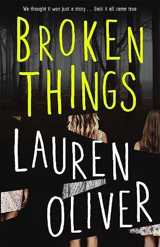 Broken Things cover