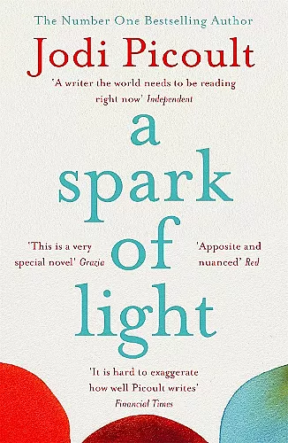 A Spark of Light cover