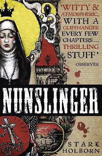 Nunslinger: The Complete Series cover