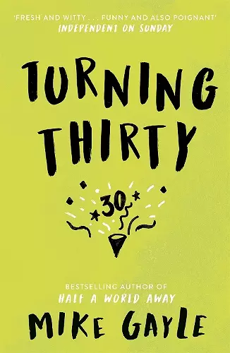 Turning Thirty cover