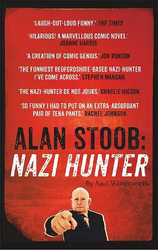 Alan Stoob: Nazi Hunter cover