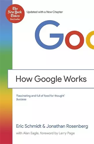 How Google Works cover