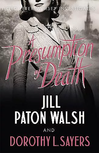 A Presumption of Death cover